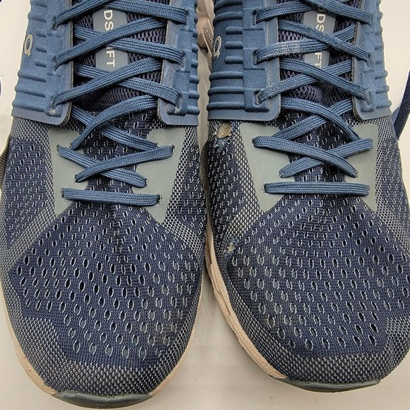 On Cloud Cloudswift Cloudtec Running Shoes Blue Helion Men’s Size 13 - Picture 12 of 12